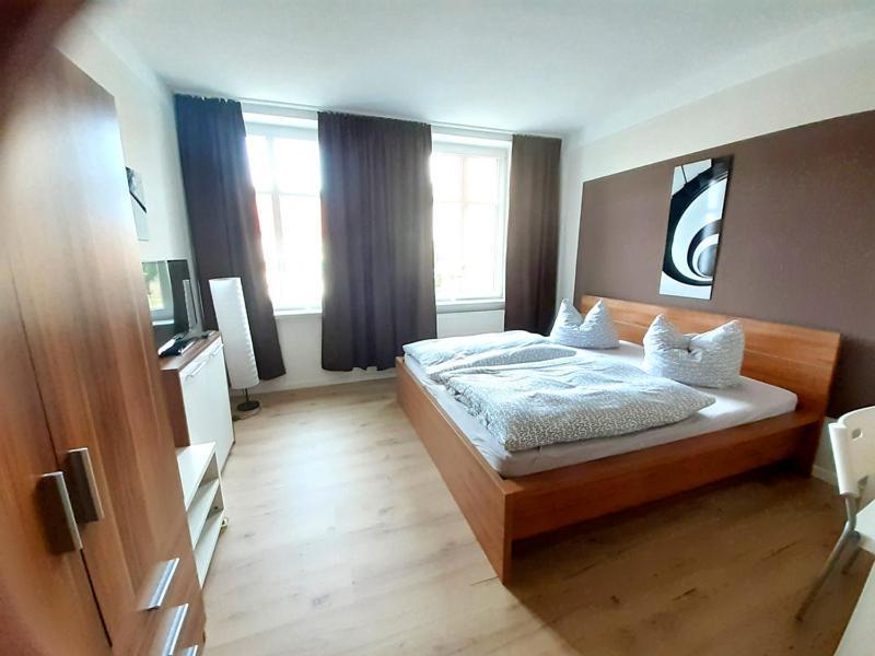 Pension Berlin In Шпремберг Экстерьер фото