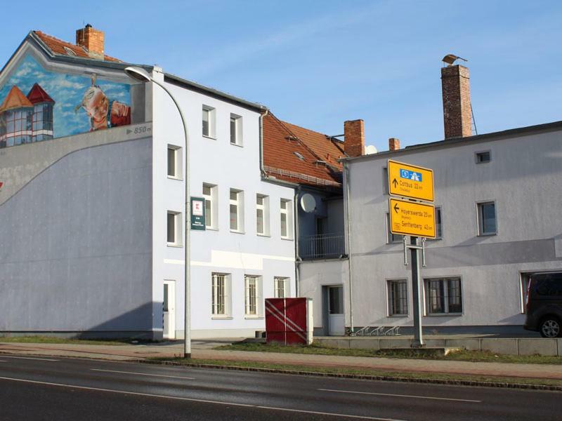 Pension Berlin In Шпремберг Экстерьер фото